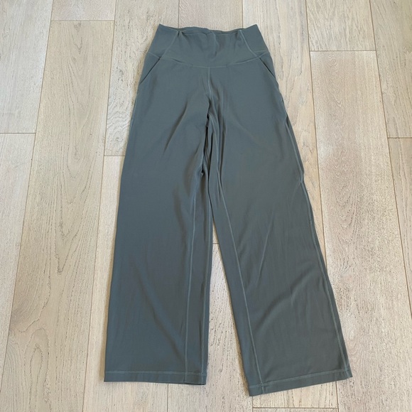 lululemon athletica Pants - Lululemon Align wide leg pants, size 8